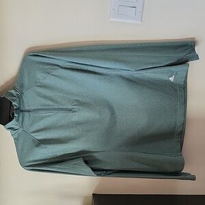 Adidas Women's Zip-Up Green Sweater